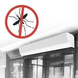 barriere contro zanzare e mosche