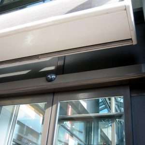 Installazione delle barriere d'aria